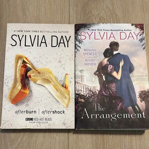SPICY The Arrangement by Sylvia Day Book